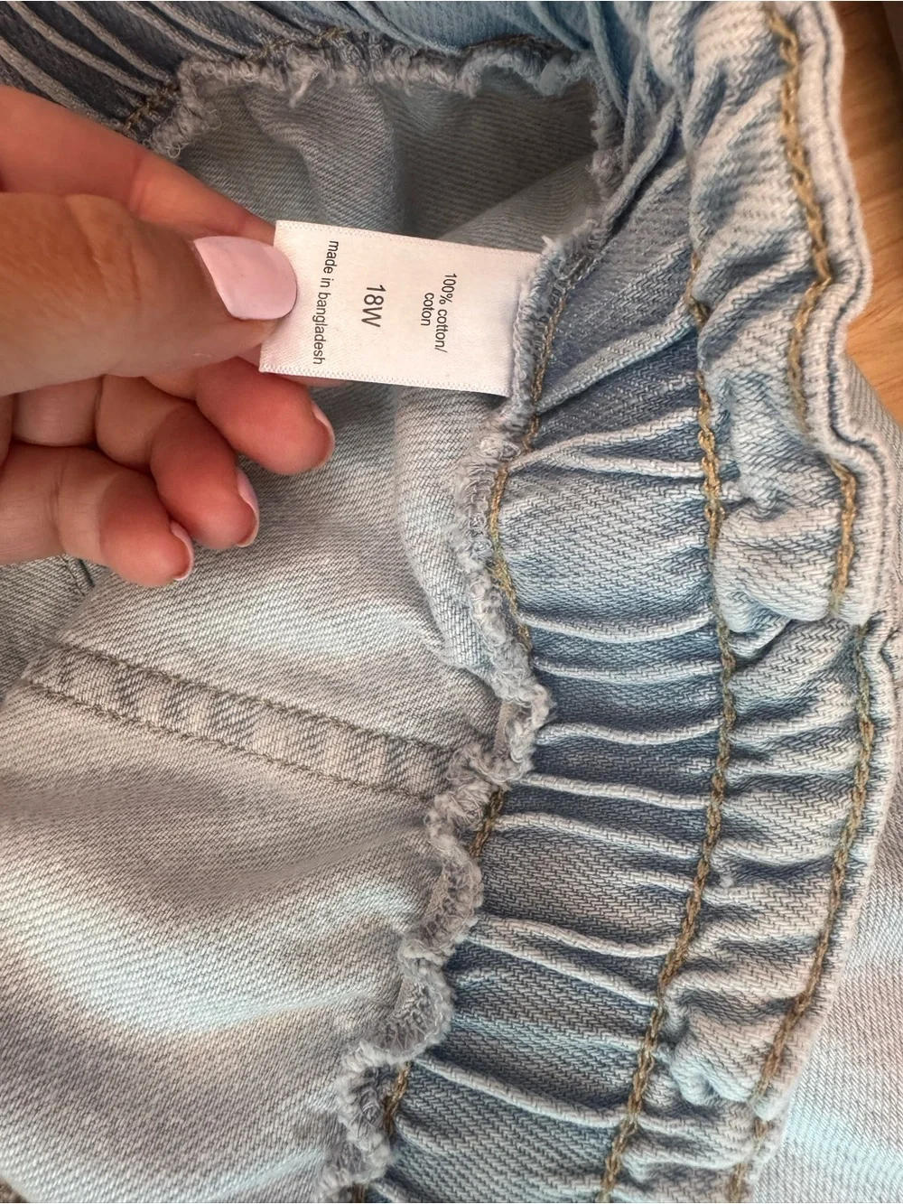 Maurice’s Relaxed Denim Shorts